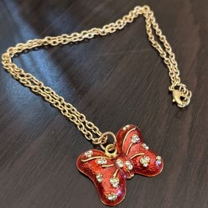 NWOT Minnie Mouse Disneyland Necklace